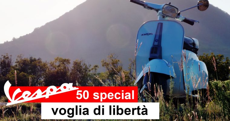 Vespa 50 special | video motivazionale | Ivan Zogia
